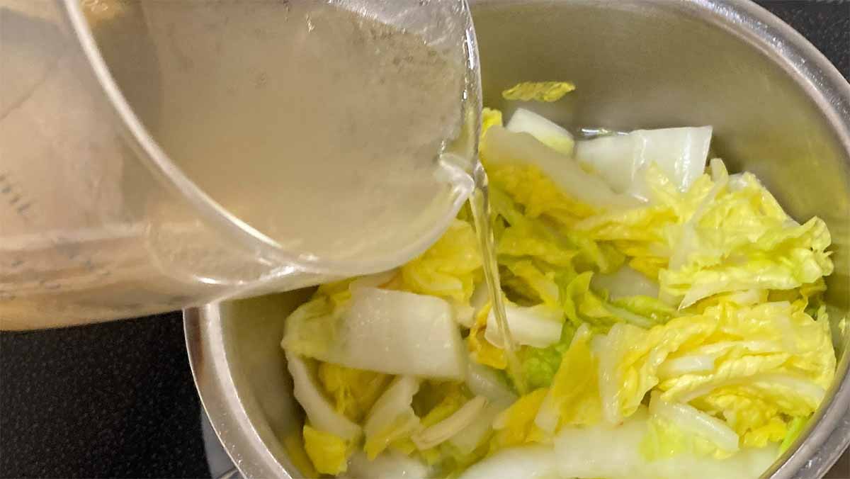大原千鶴さん「卵の袋煮」