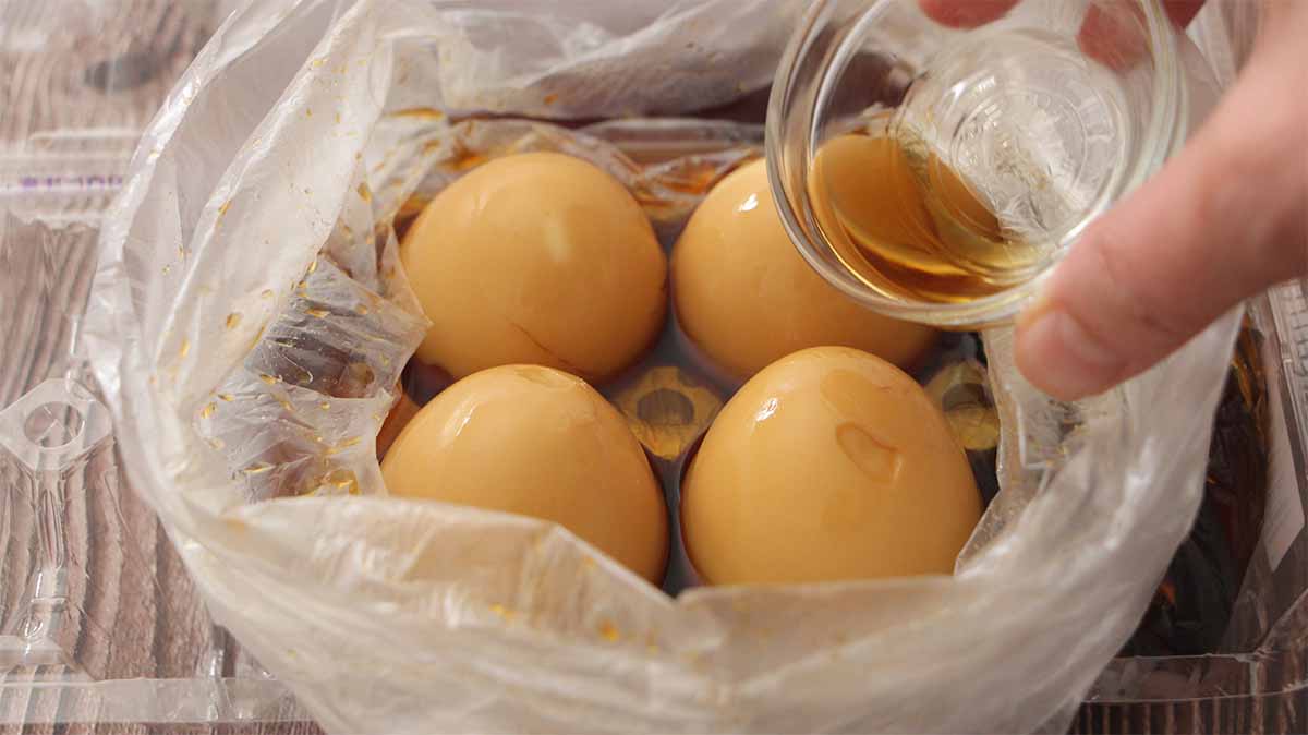 コウケンテツさん「ふっくら半熟味玉子」