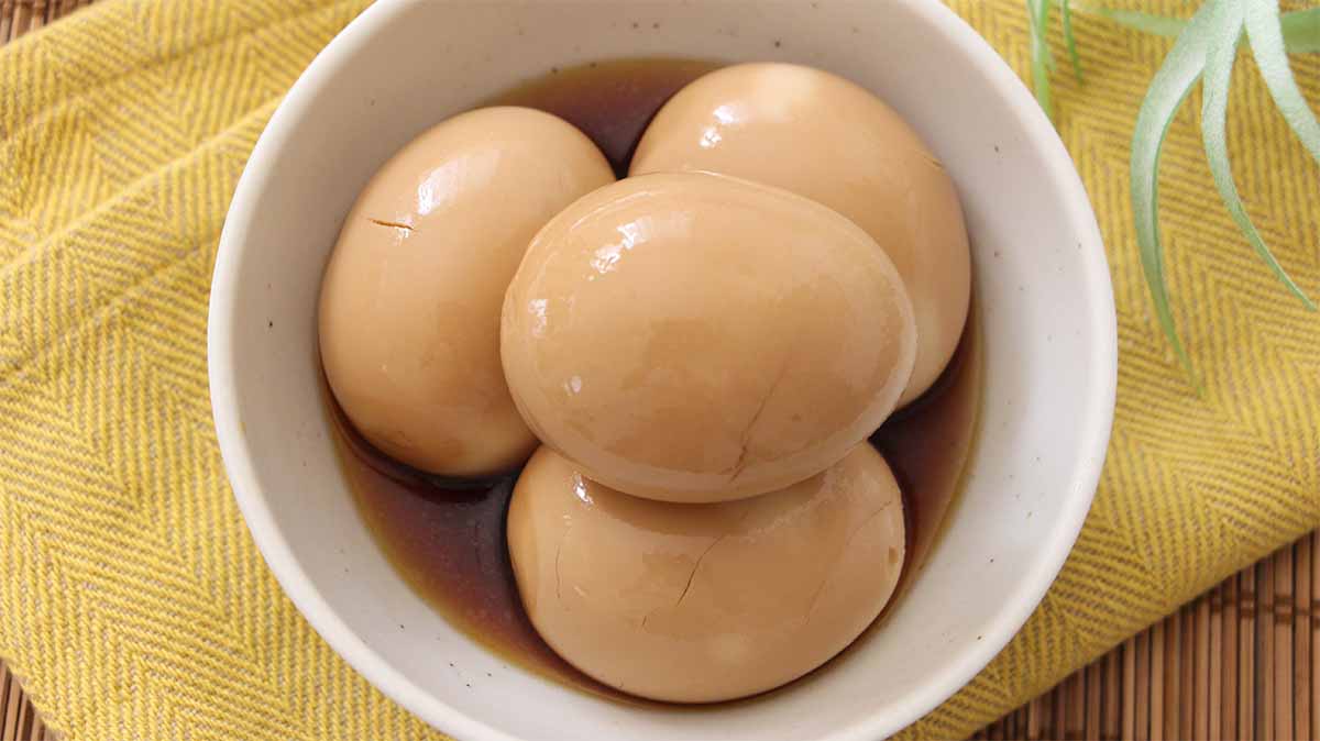 コウケンテツさん「ふっくら半熟味玉子」