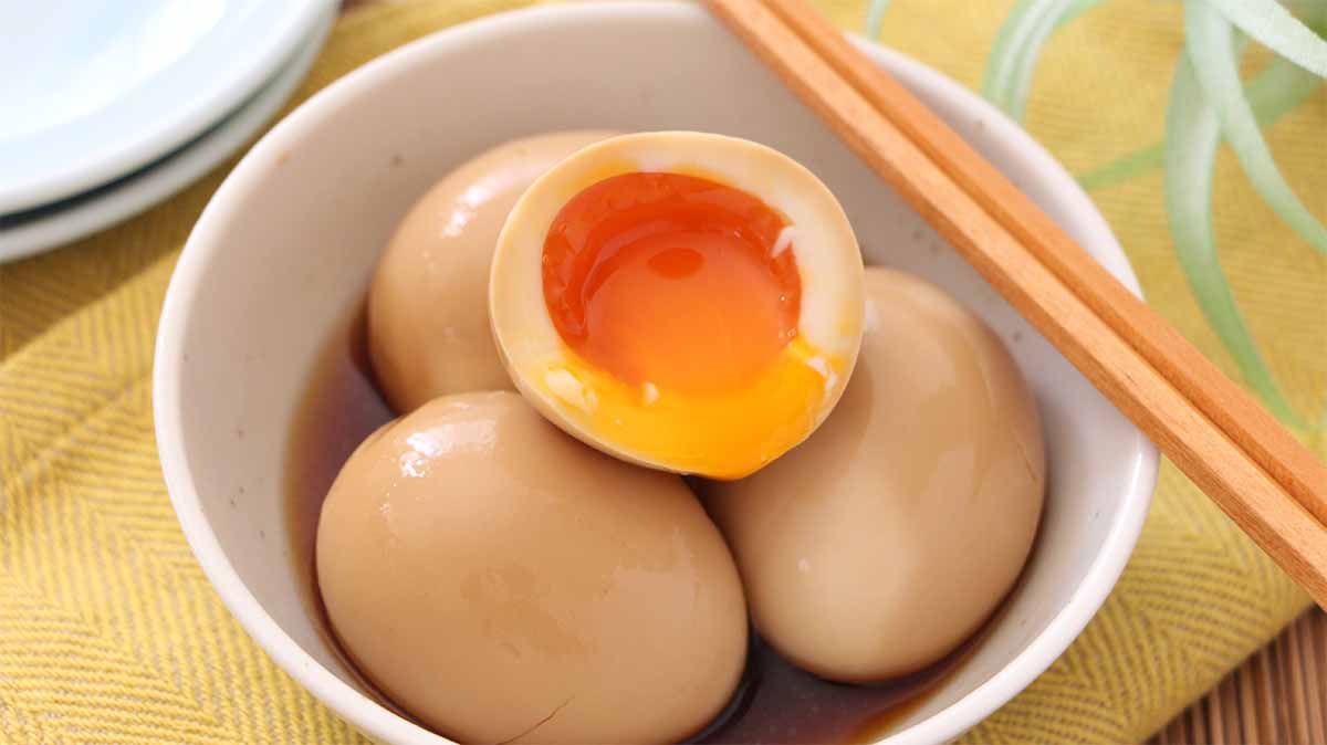 コウケンテツさん「ふっくら半熟味玉子」