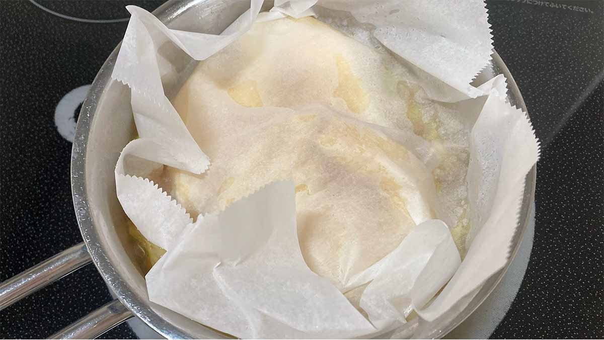大原千鶴さん「卵の袋煮」