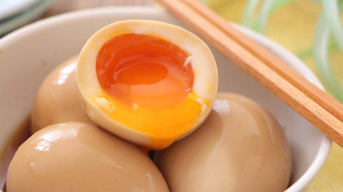 コウケンテツさん「ふっくら半熟味玉子」