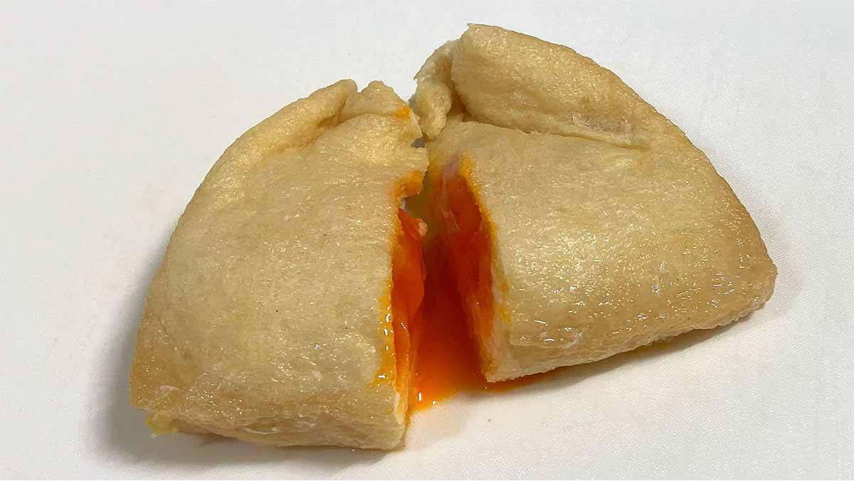 大原千鶴さん「卵の袋煮」
