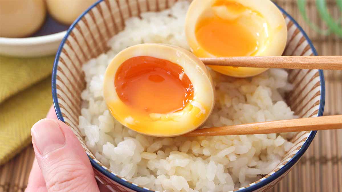 コウケンテツさん「ふっくら半熟味玉子」
