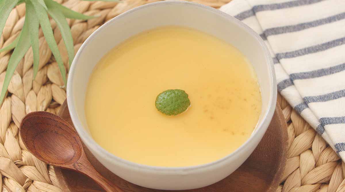 栗原はるみさん「ひとり茶碗蒸し」