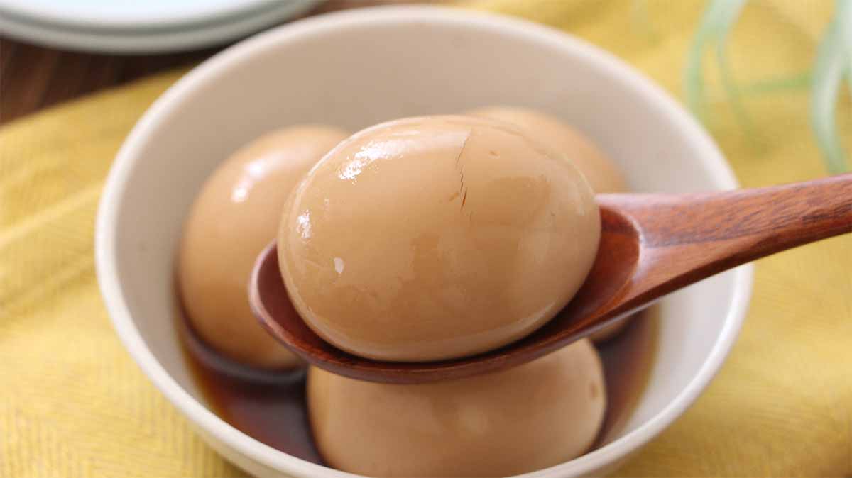 コウケンテツさん「ふっくら半熟味玉子」