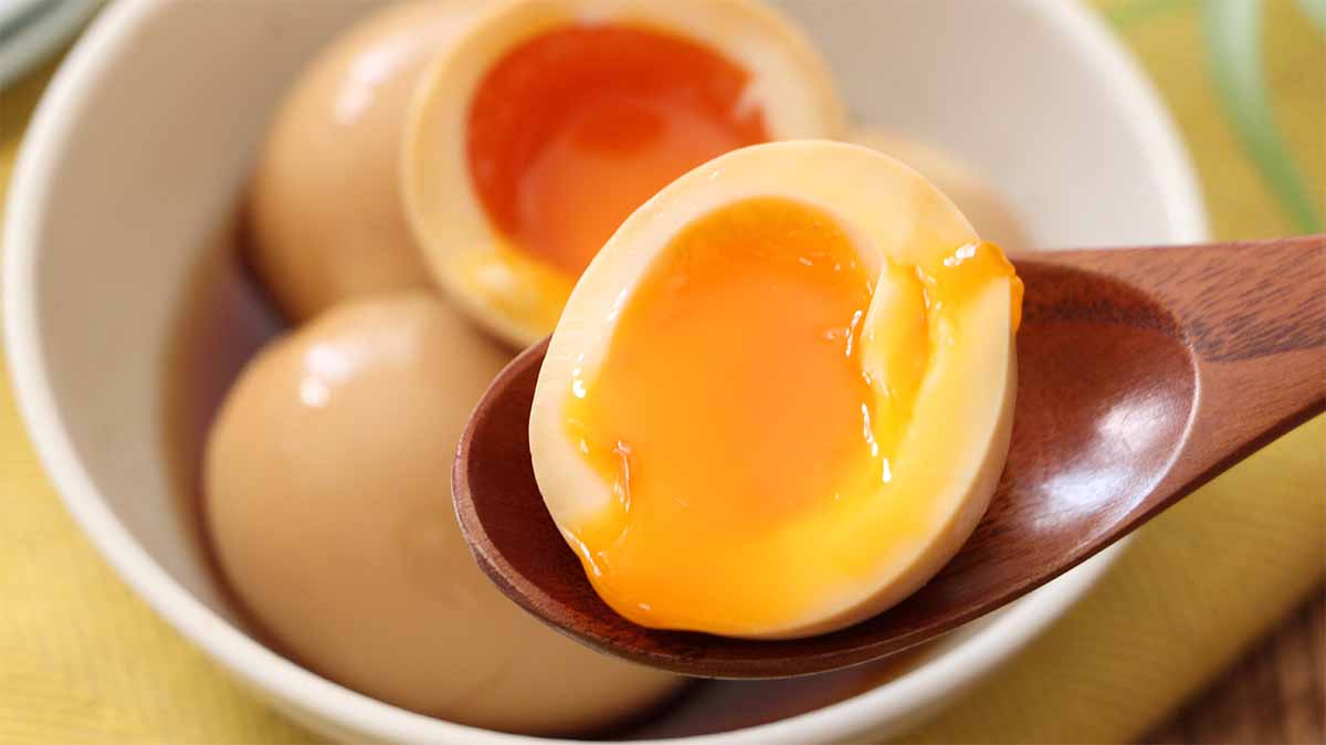 コウケンテツさん「ふっくら半熟味玉子」