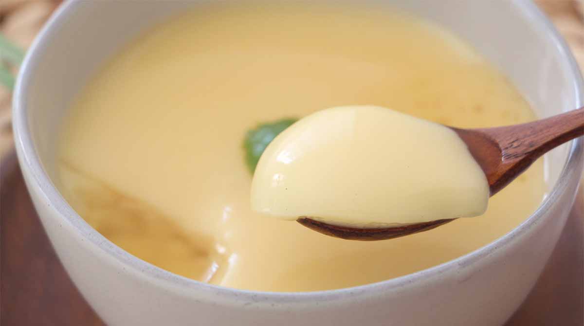 栗原はるみさん「ひとり茶碗蒸し」