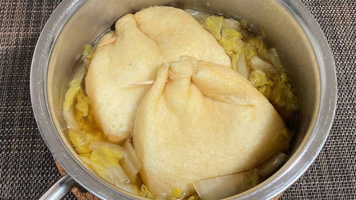 大原千鶴さん「卵の袋煮」