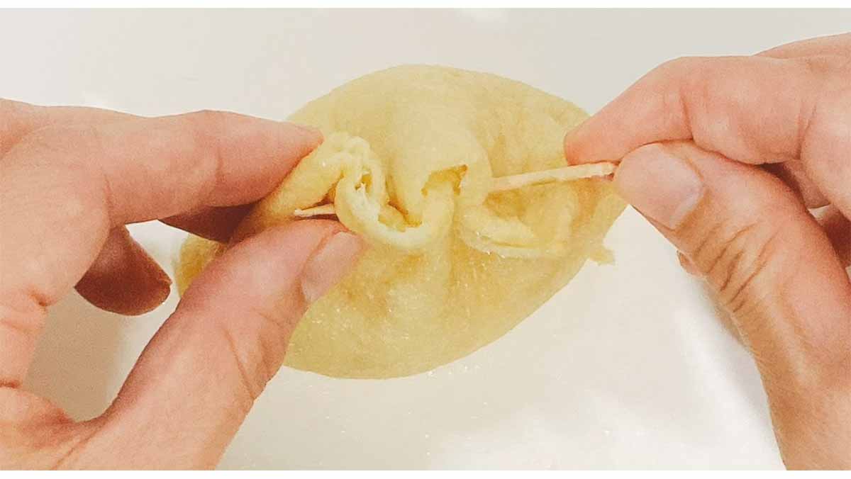 大原千鶴さん「卵の袋煮」