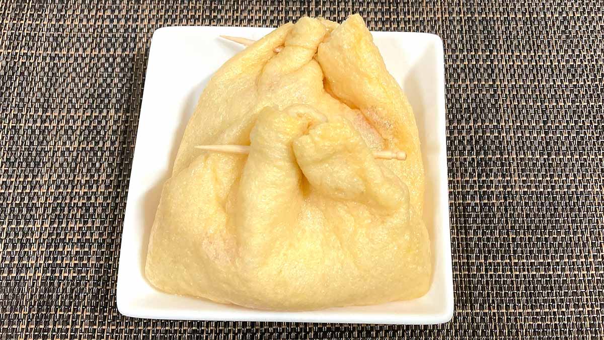 大原千鶴さん「卵の袋煮」