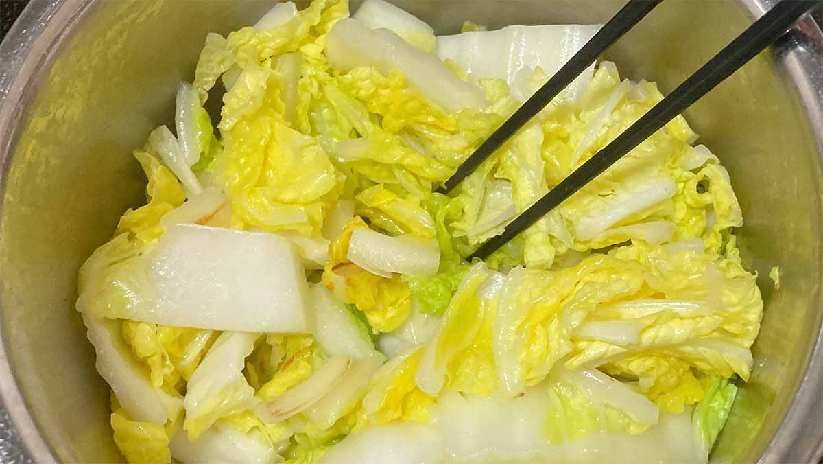 大原千鶴さん「卵の袋煮」